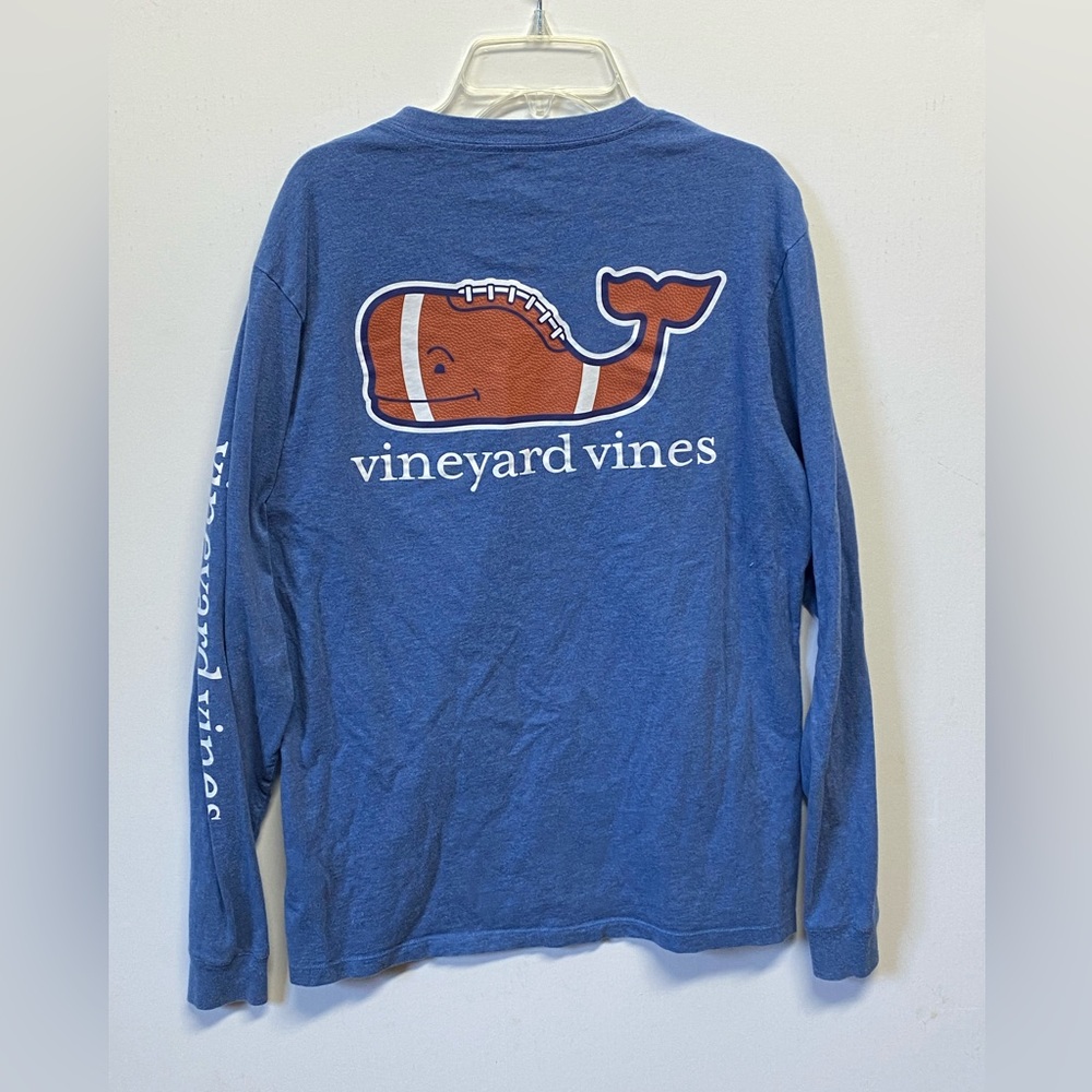 vineyard vines
Football Long-Sleeve T-Shirt SZ S